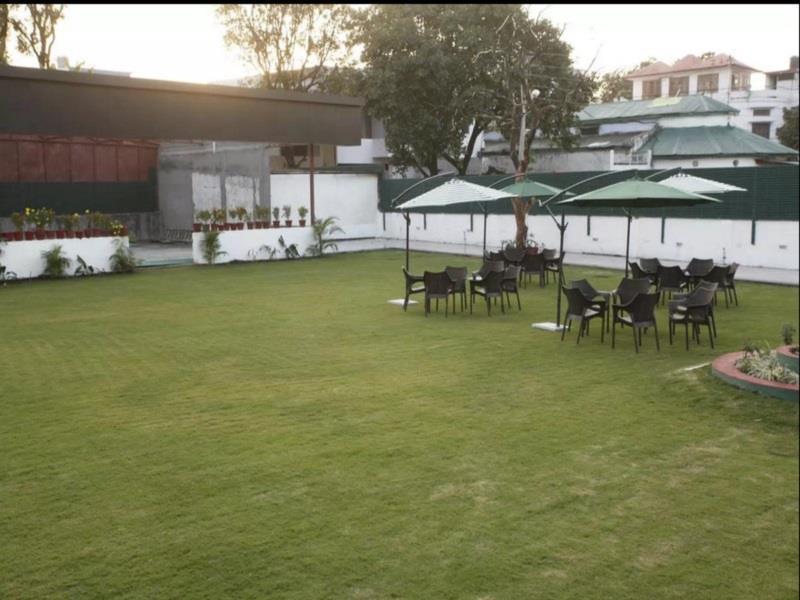 Hotel Mj Residency Dehradun Exterior foto